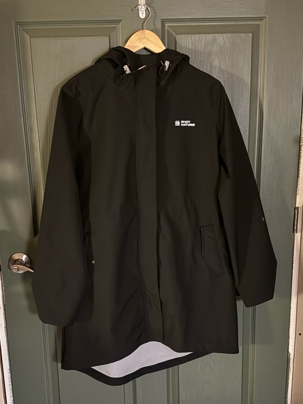 Black Windbreaker